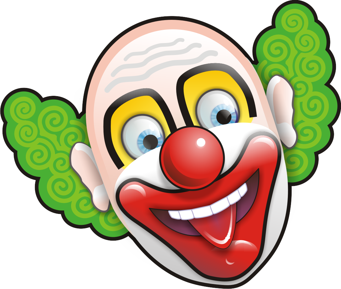 1084x920 Clown Clipart Halloween