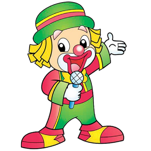 600x600 Party Clown Images Clip Art
