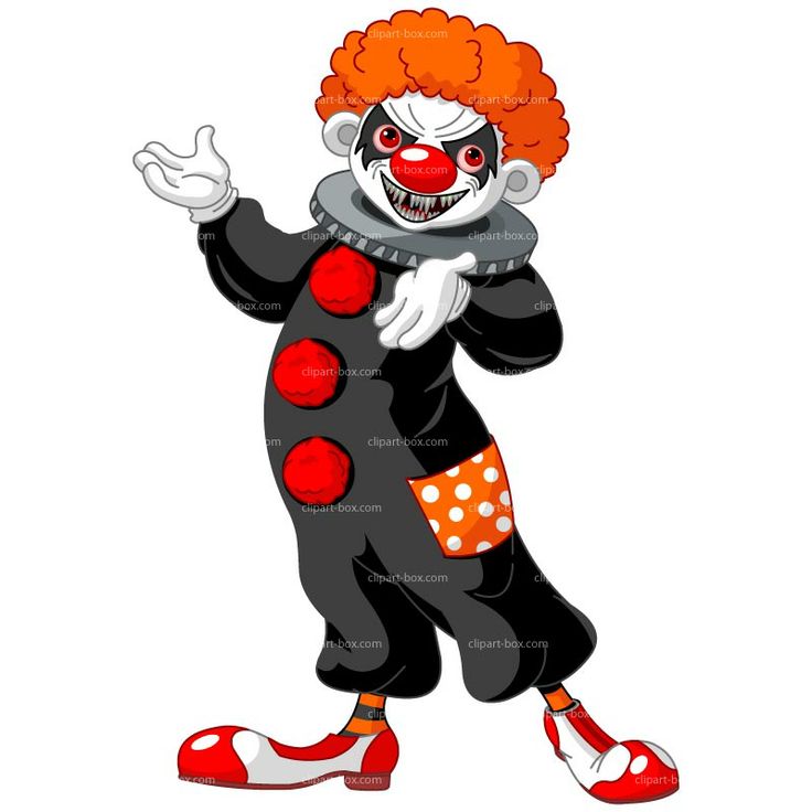 736x736 Clipart Evil Clown Royalty Free Vector Design Clowns