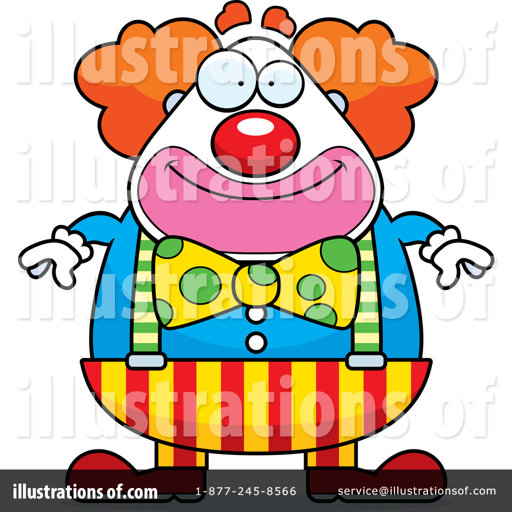 1024x1024 Clown Clipart