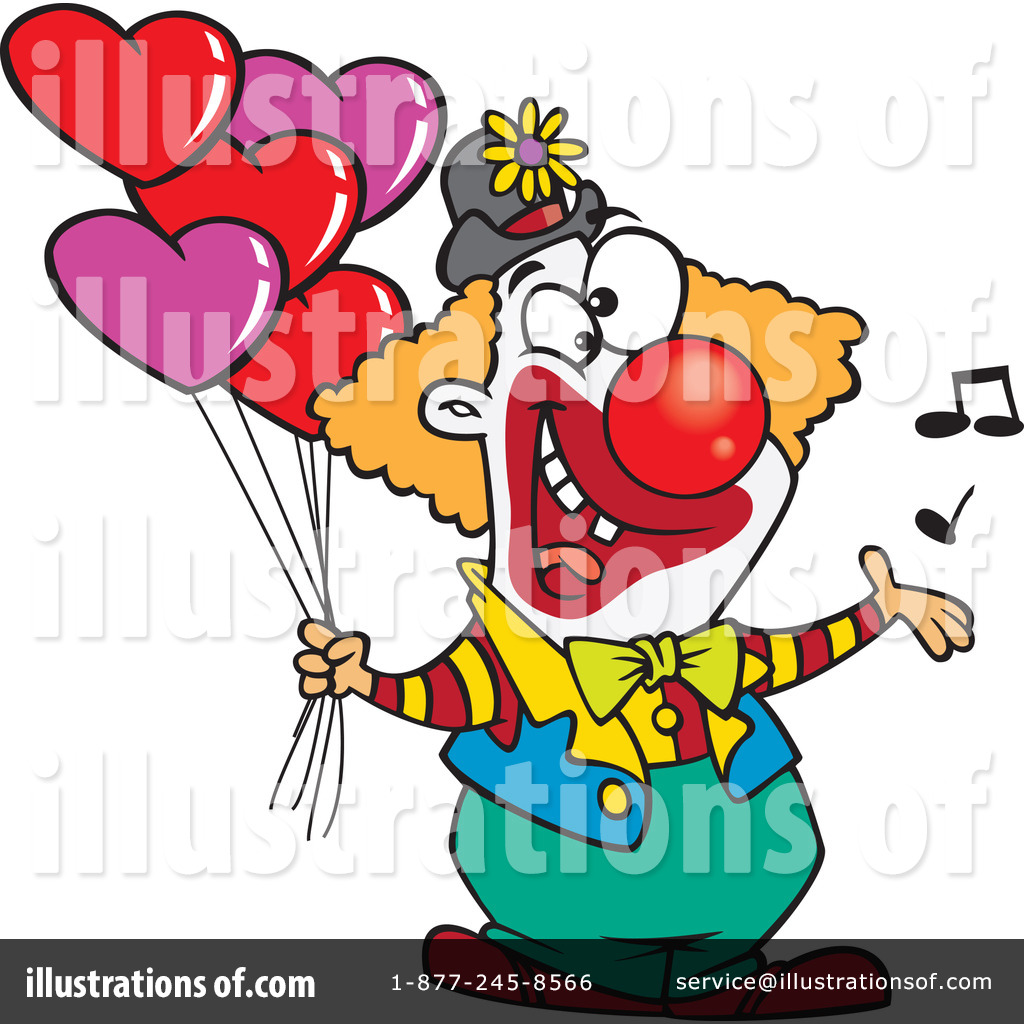1024x1024 Clown Clipart