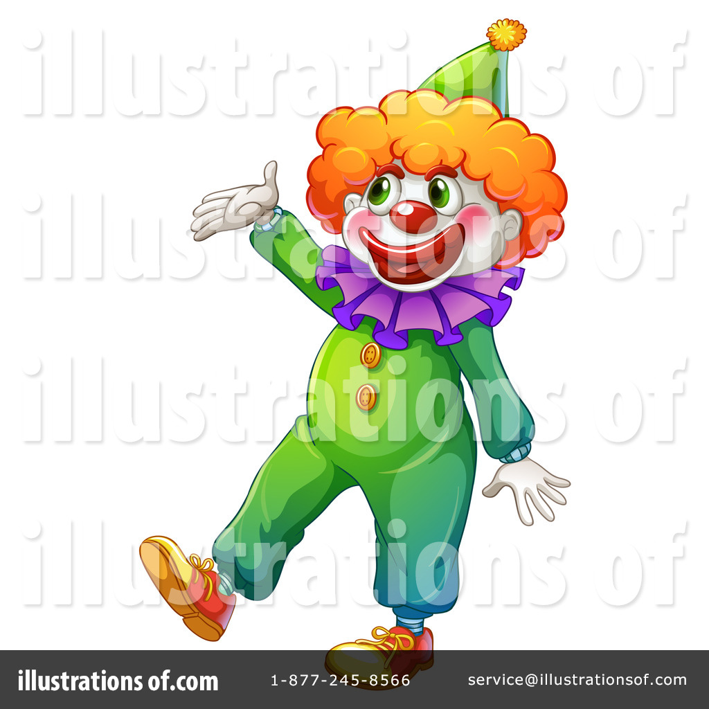 1024x1024 Clown Clipart
