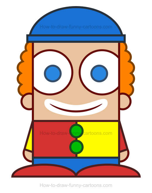 520x663 Clown Clipart