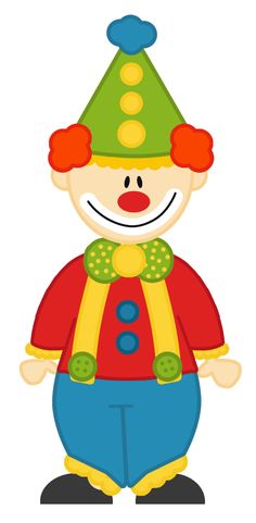 236x481 Clown Clipart Magic