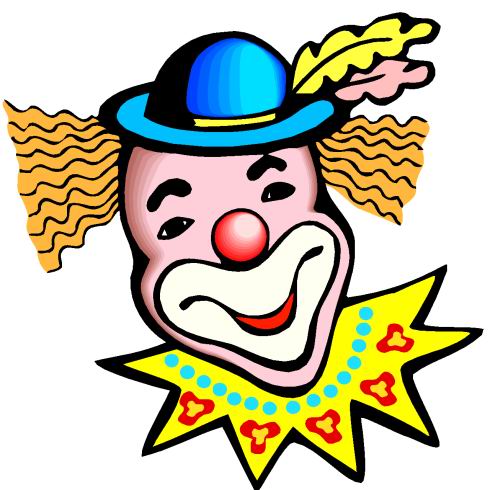 490x490 Clown Clipart Small