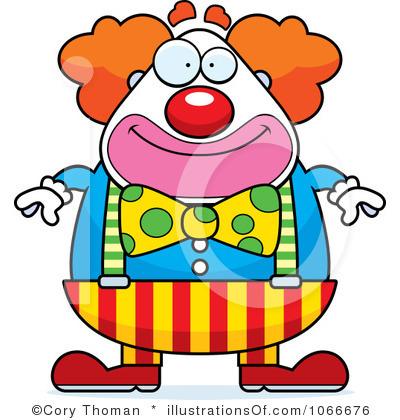 400x420 Christmas Clown Clip Art