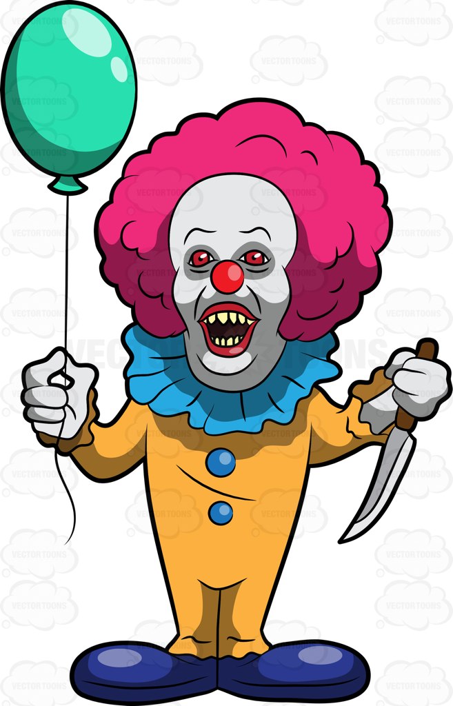 657x1024 Scary Clown Clipart, Explore Pictures