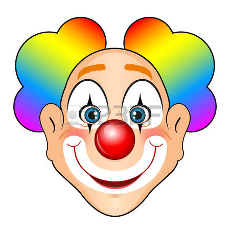 450x450 Top 75 Clown Clip Art