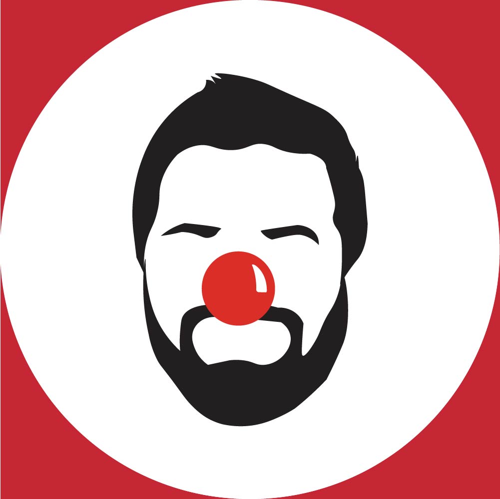 1001x1000 Red Nose Clipart