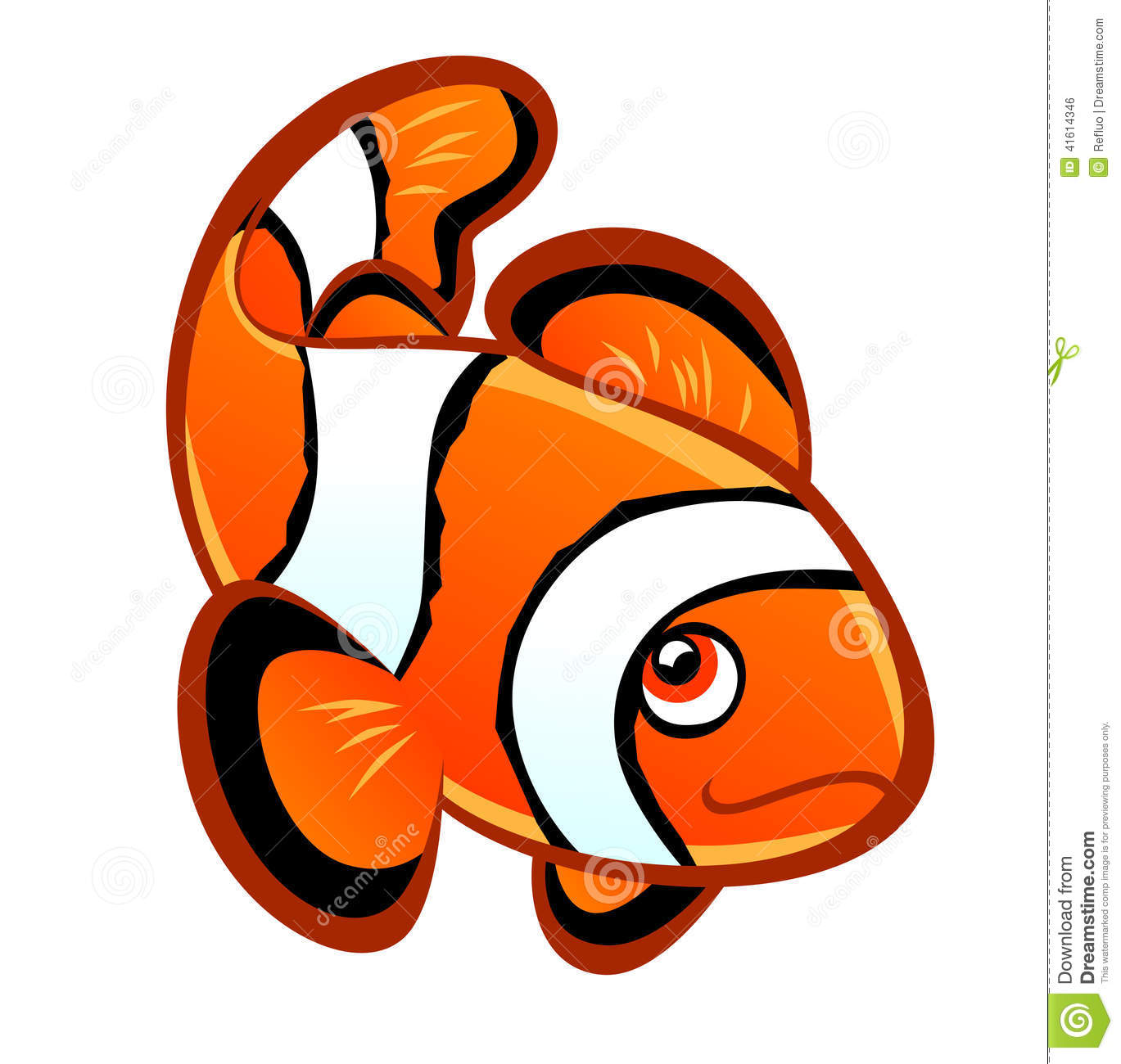 1369x1300 Clownfish Clipart Cartoon