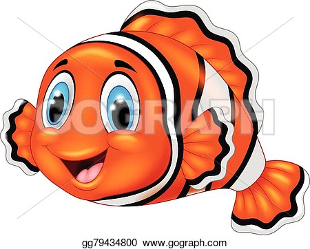 450x362 Clownfish Clipart Red Fish