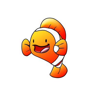 400x400 Top 68 Clownfish Clipart