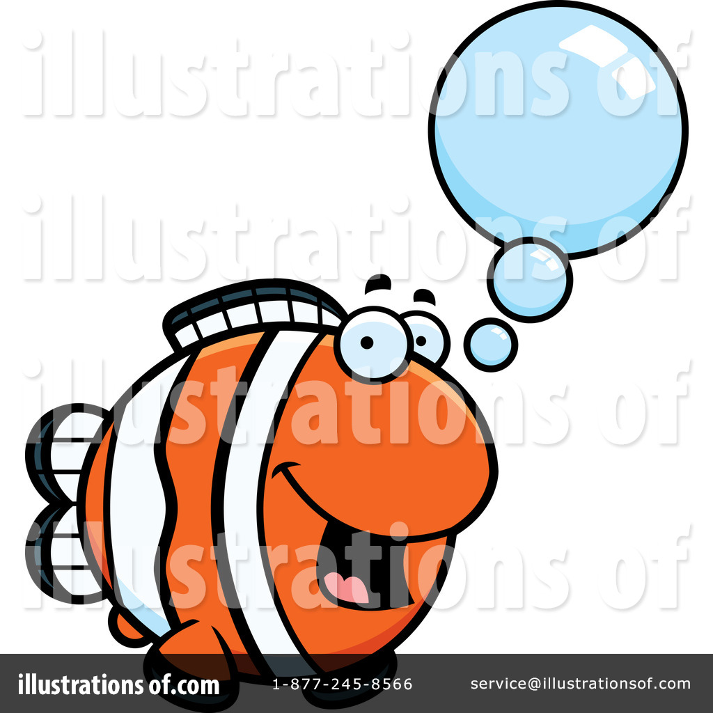 1024x1024 Clownfish Clip Art