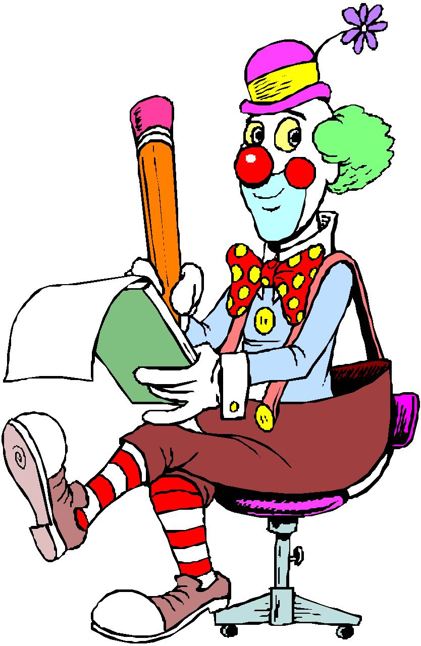 834x1280 Clown Clip Art Free Clipart 2