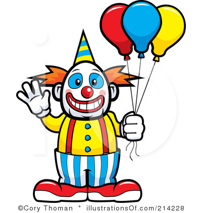 400x420 Clown Clipart Simple