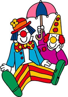 236x334 Clowns Clipart