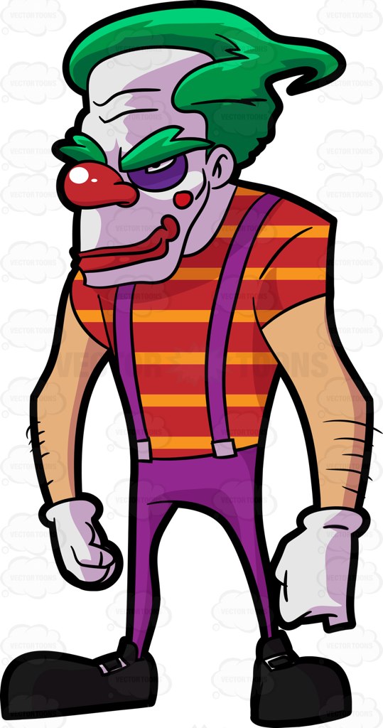 539x1024 Creepy Clown Clipart, Explore Pictures