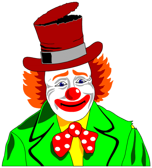 493x544 Cartoon Clowns Clipart