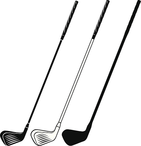 590x612 Vector Clipart Golf Club