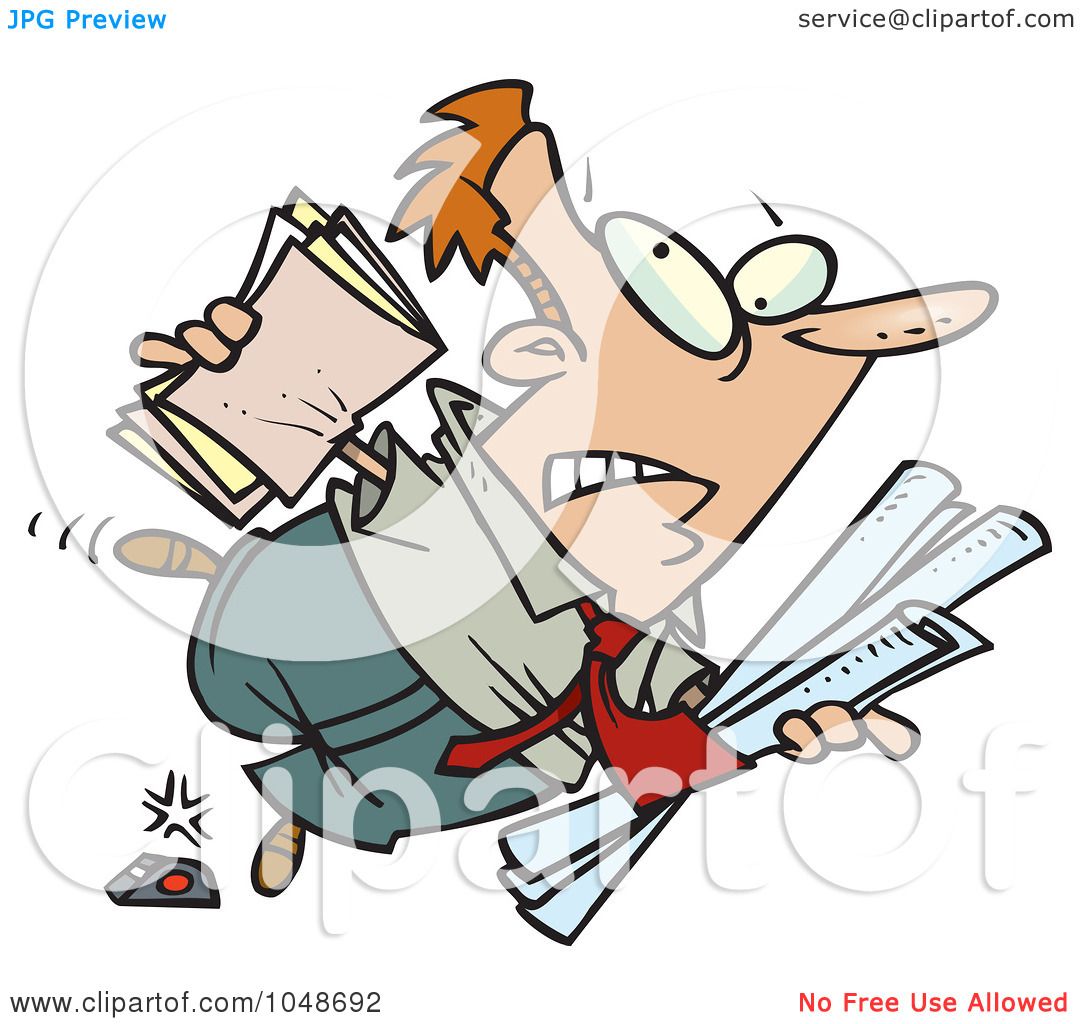 1080x1024 Royalty Free (Rf) Clip Art Illustration Of A Cartoon Clumsy
