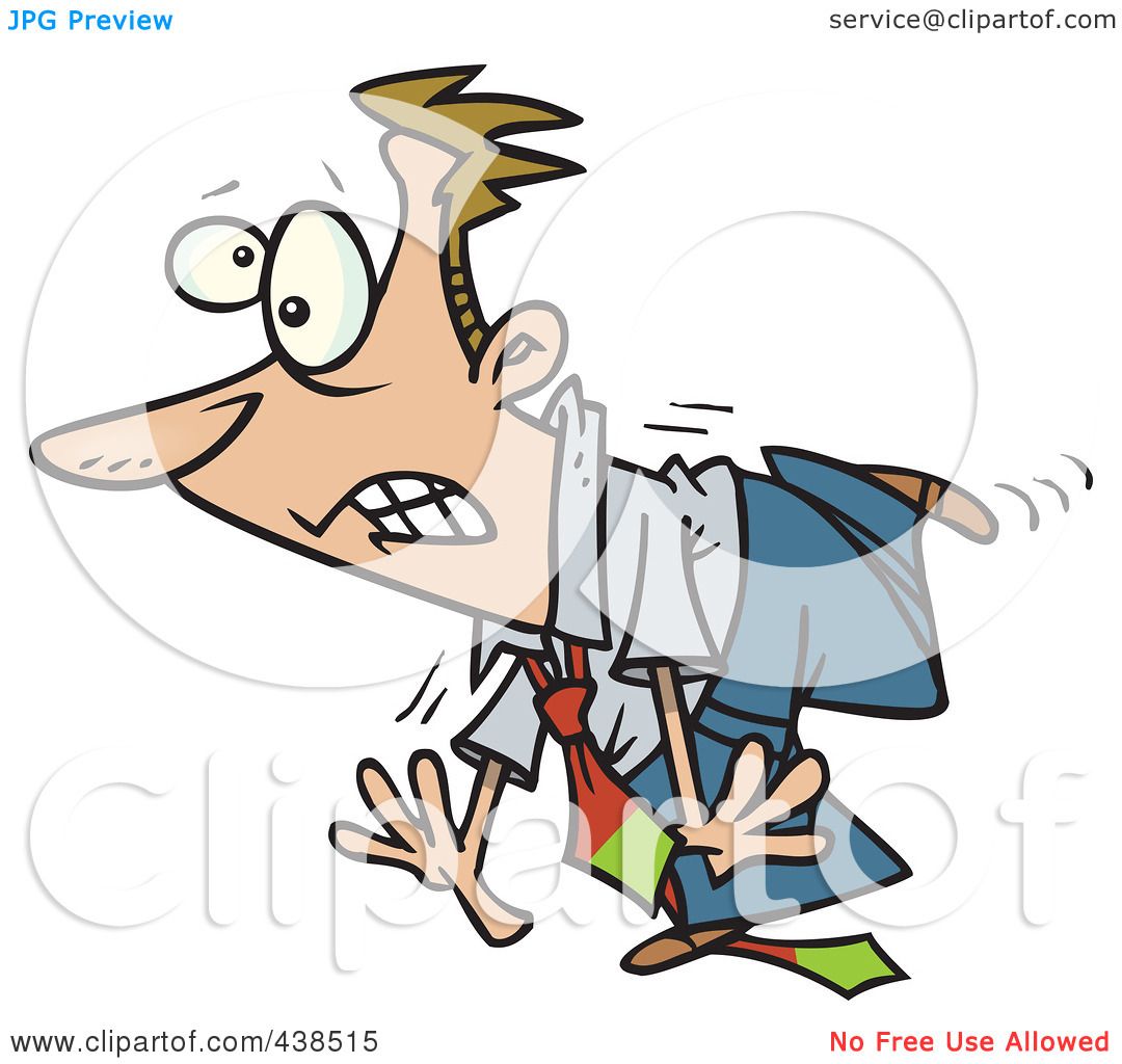 1080x1024 Royalty Free (Rf) Clip Art Illustration Of A Clumsy Cartoon