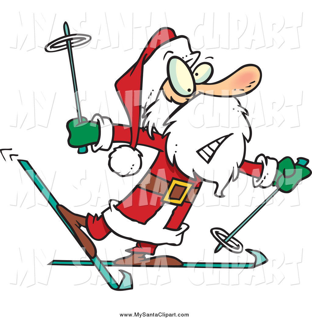 1024x1044 Royalty Free Sports Stock Santa Designs