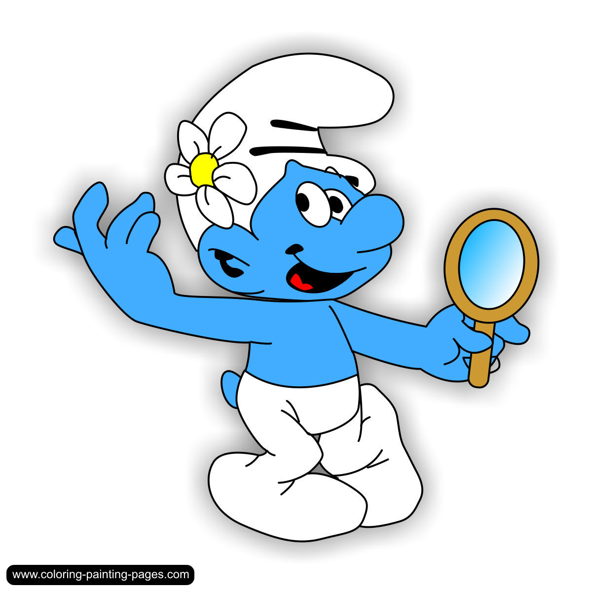1200x1200 Smurf Clip Art