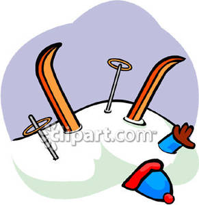 291x300 Buried In Snow Clip Art Cliparts