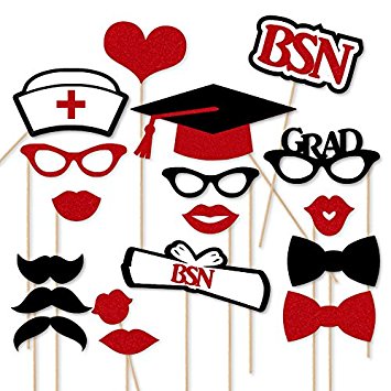 355x355 Paper Gala Bsn Nurse Graduation Party Photo Booth