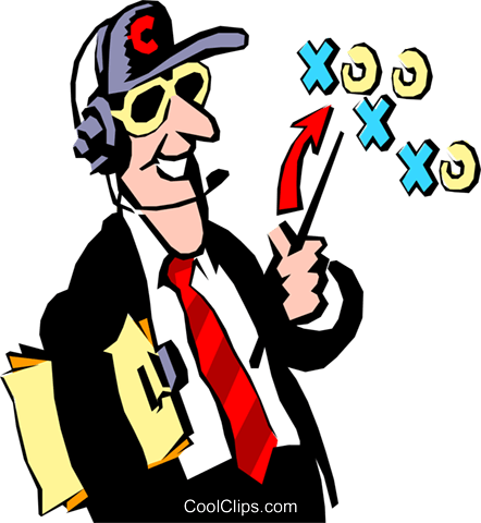 442x480 Football Coach Clip Art Cliparts