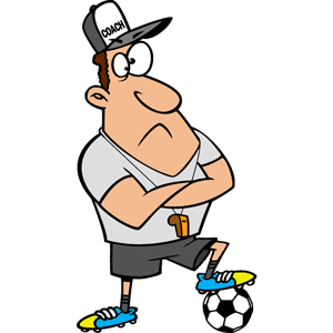 300x300 Soccer Clipart Soccer Coach