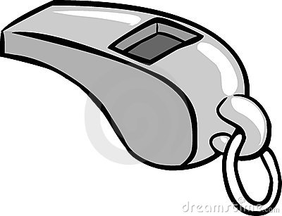 400x307 Whistle Clipart