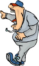 132x220 Baseball Coach Clipart