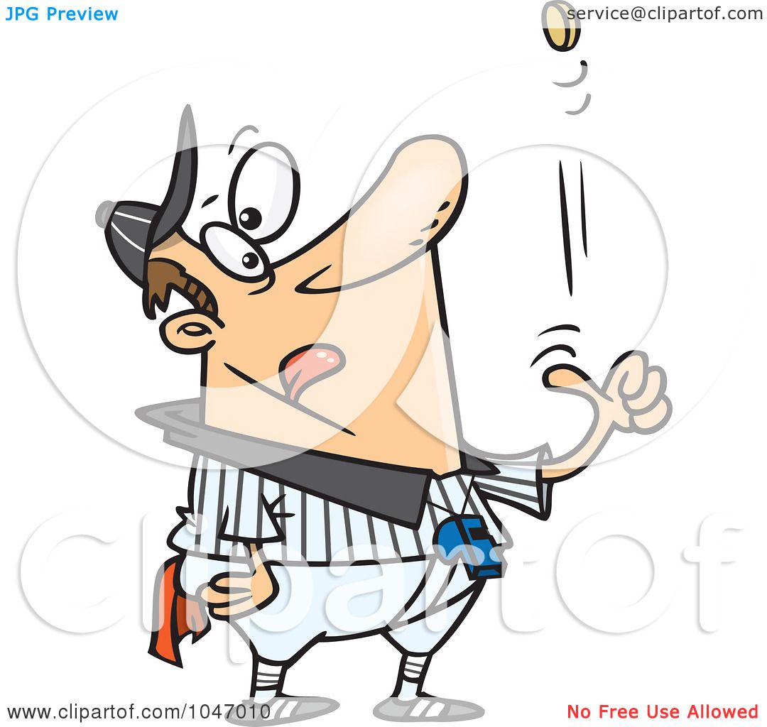 1080x1024 Royalty Free (Rf) Clip Art Illustration Of A Cartoon Coach Tossing