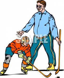 246x300 And His Hockey Coach