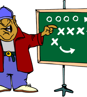 300x336 Football Playbook Clipart