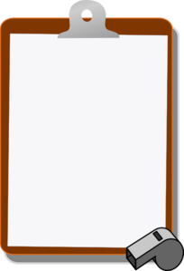 204x299 Hockey Coach Clip Art