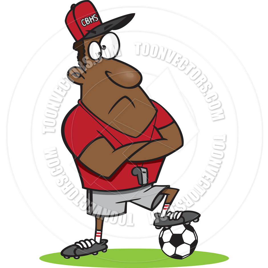 940x940 Soccer Coach Cliparts