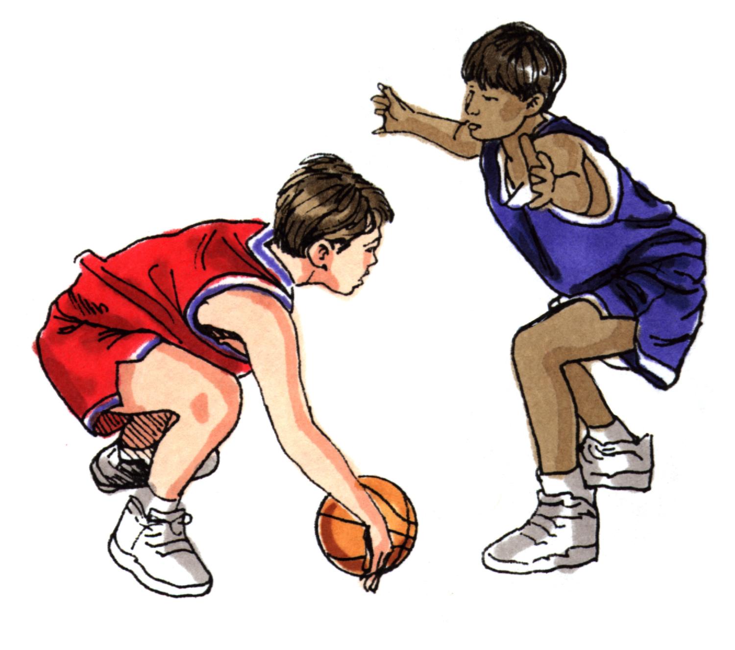 1500x1327 Youth Basketball Coach Clipart Clipart Kid