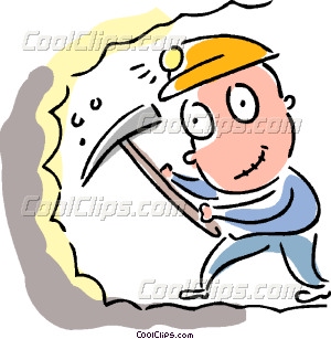 300x307 Coal Vector Clip Art