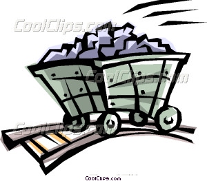 300x263 Cool Coal Truck Vector Clip Art