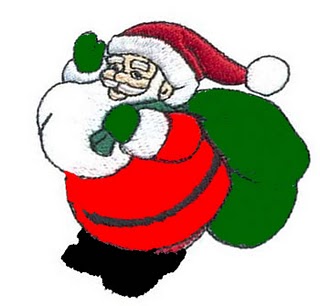 320x306 Santa Claus Clip Art Coal Clipart Panda
