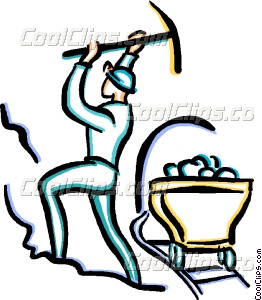 262x300 Caol Clipart Mining