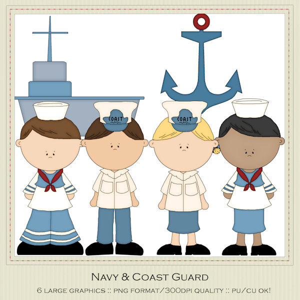 600x600 Navy Clipart Coast Guard