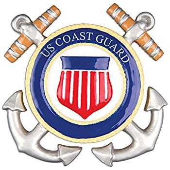 350x350 Coast Guard Christmas Ornament Home Amp Kitchen