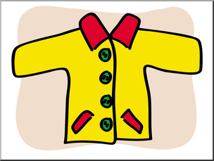 304x229 Clip Art Basic Words Coat Color Unlabeled I Abcteach