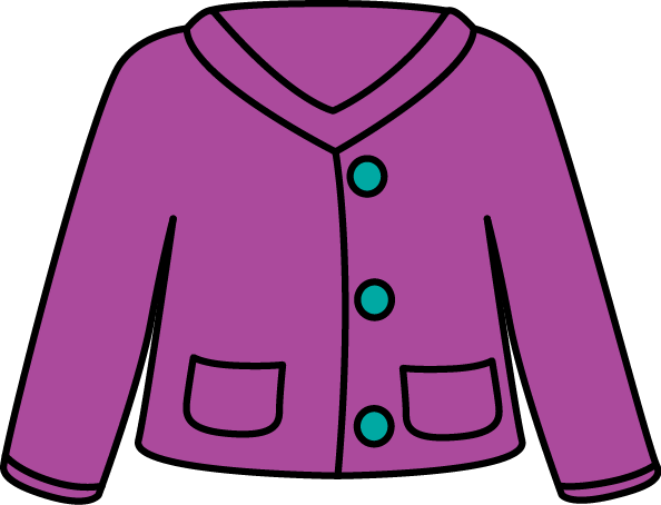594x454 Coat Clipart Kid Sweater