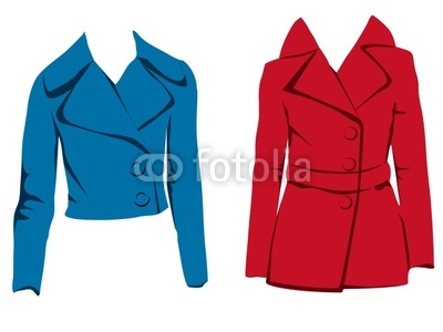 400x300 Coat Clipart Red Coat