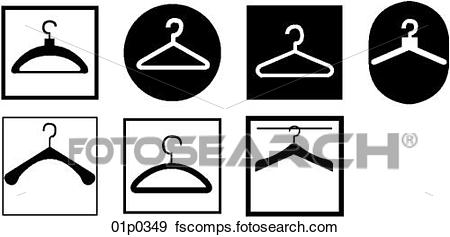 450x237 Clip Art Of Coat Check 01p0349