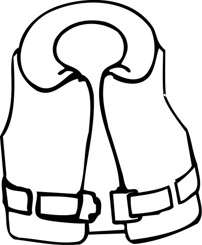 412x500 Life Jackets Clip Art
